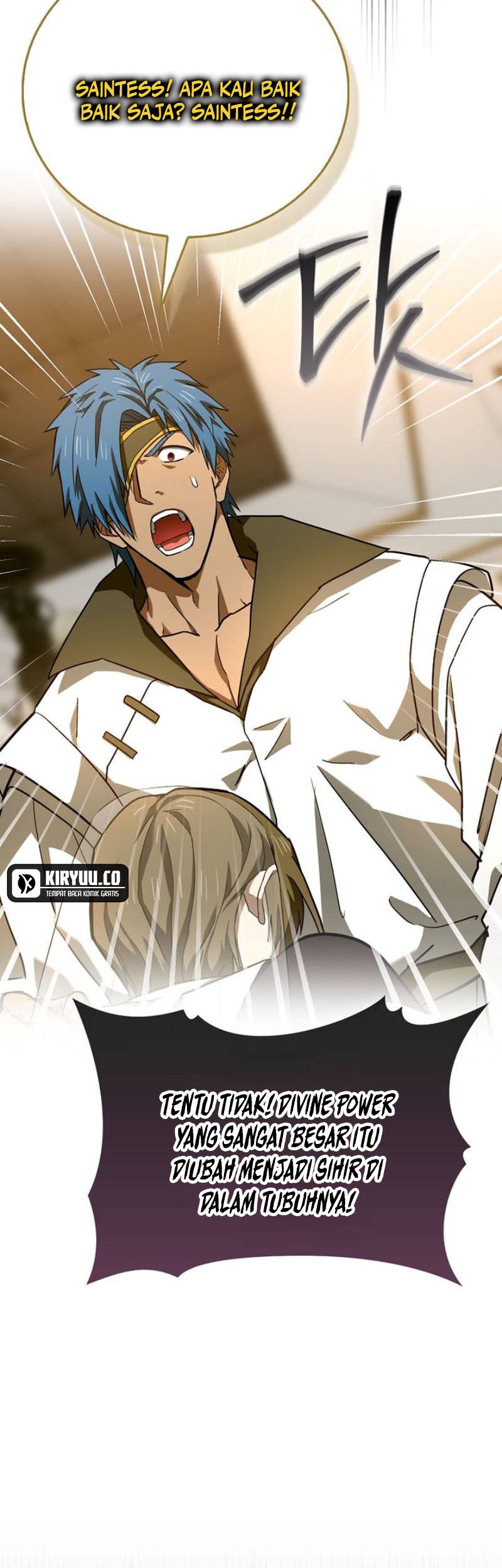 To Hell With Being a Saint, I’m a Doctor Chapter 136 Gambar 35