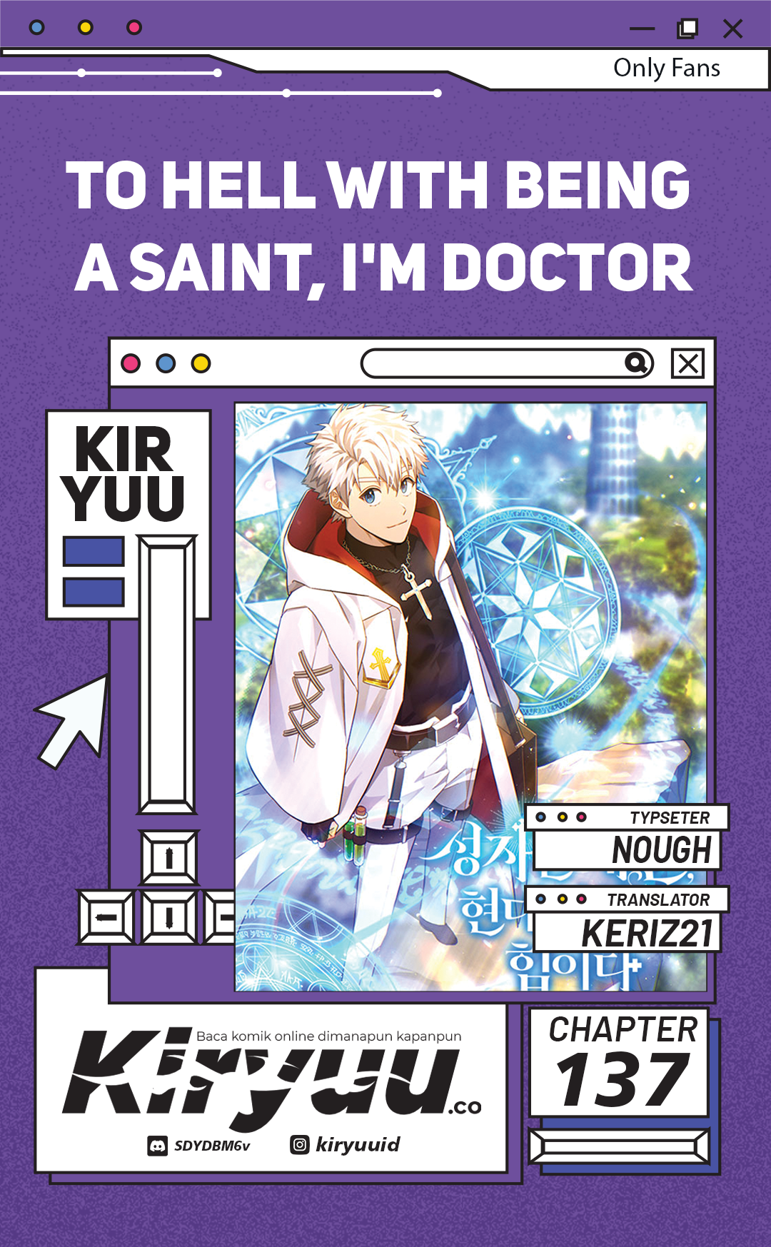 Baca Komik To Hell With Being a Saint, I’m a Doctor Chapter 137 Gambar 1