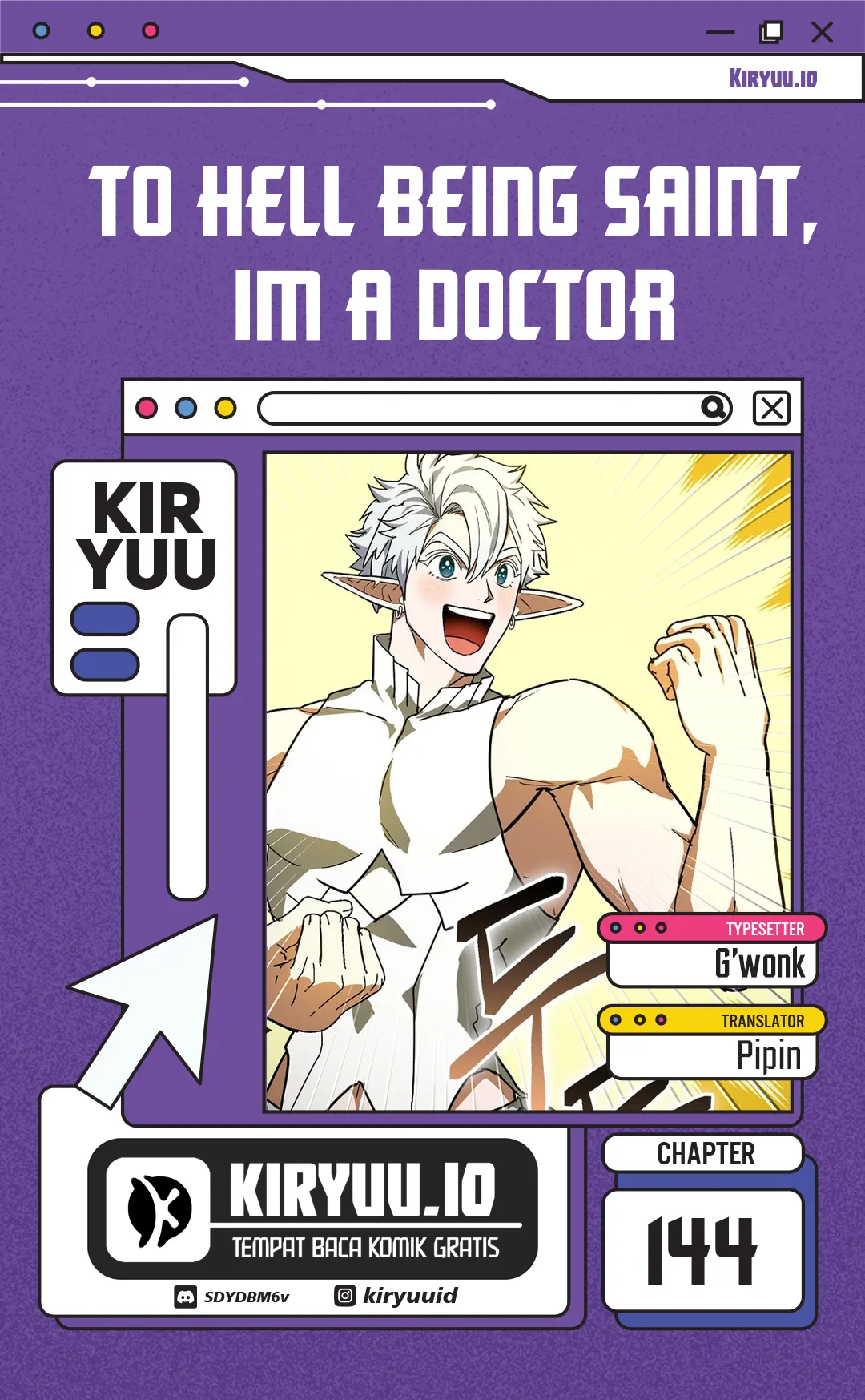 Komik To Hell With Being a Saint, I’m a Doctor Chapter 144 gambar 1