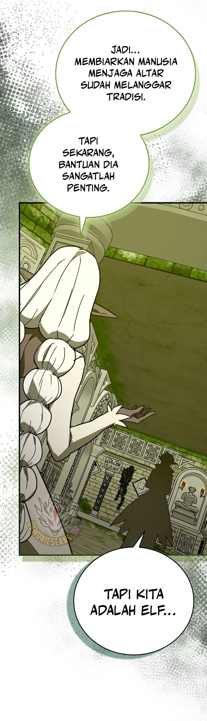 To Hell With Being a Saint, I’m a Doctor Chapter 144 Gambar 35