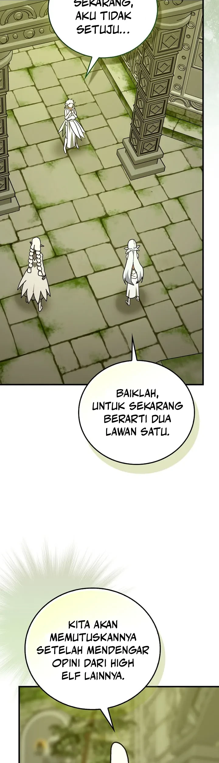 To Hell With Being a Saint, I’m a Doctor Chapter 144 Gambar 41