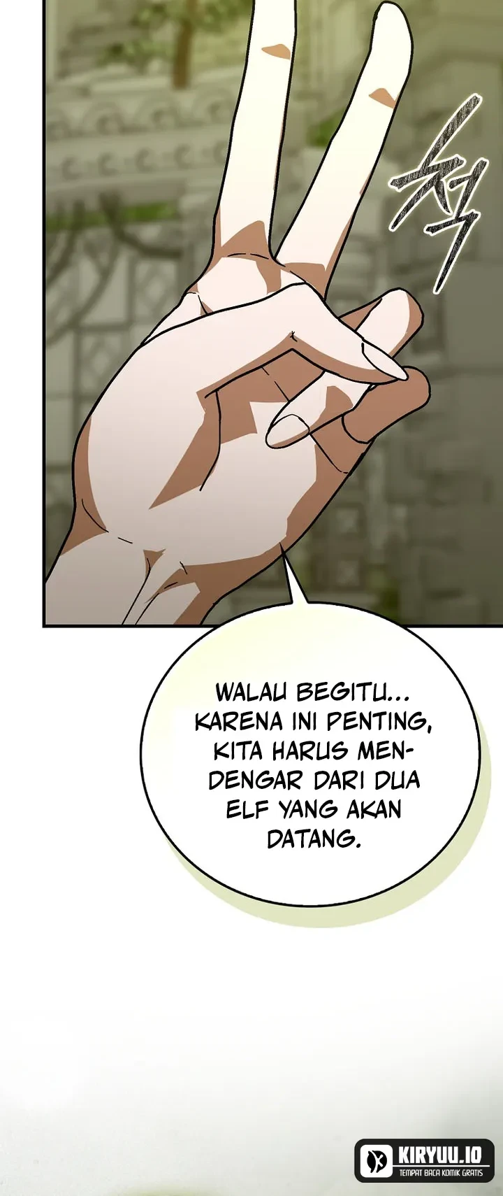 To Hell With Being a Saint, I’m a Doctor Chapter 144 Gambar 42