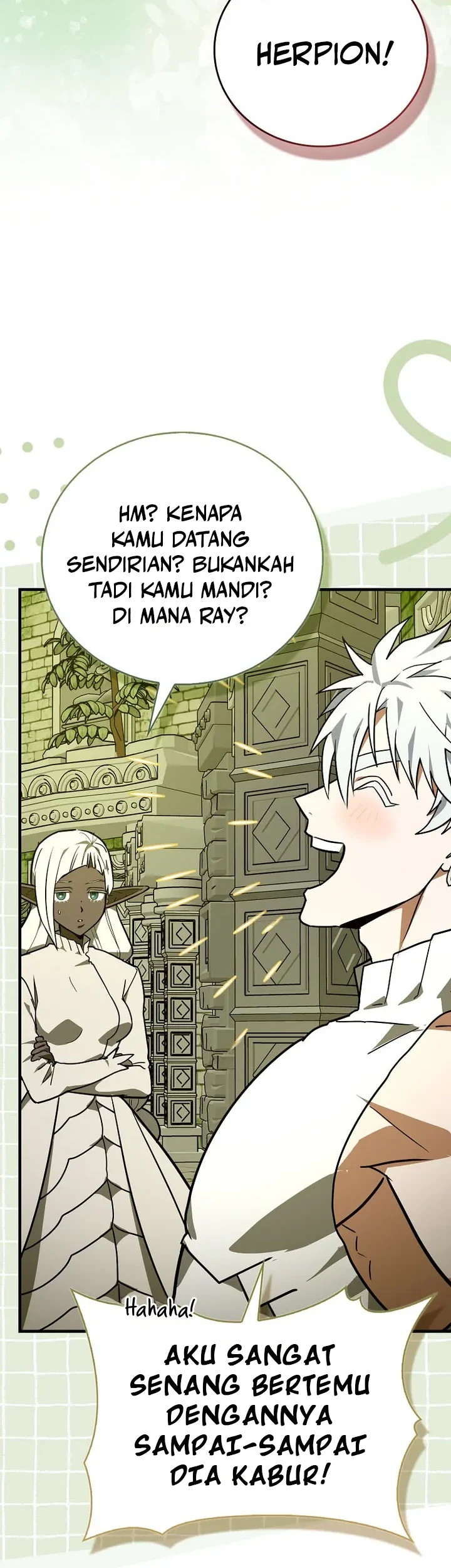 To Hell With Being a Saint, I’m a Doctor Chapter 144 Gambar 46