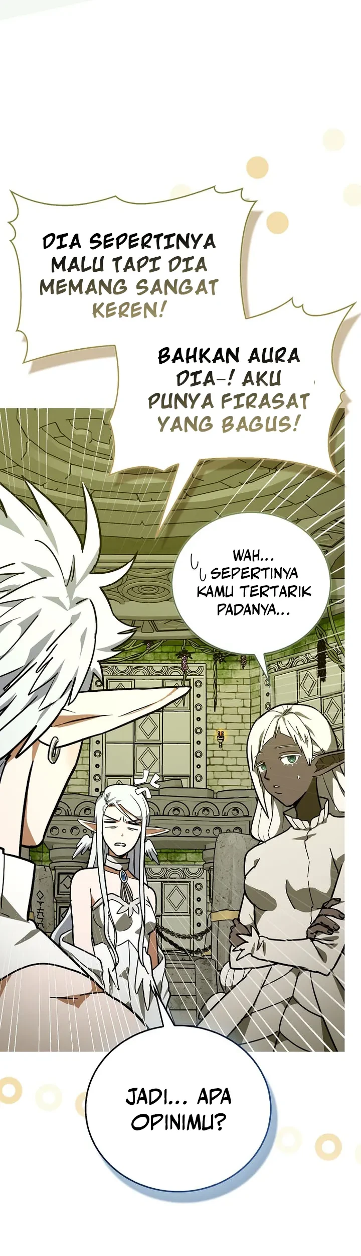 To Hell With Being a Saint, I’m a Doctor Chapter 144 Gambar 47