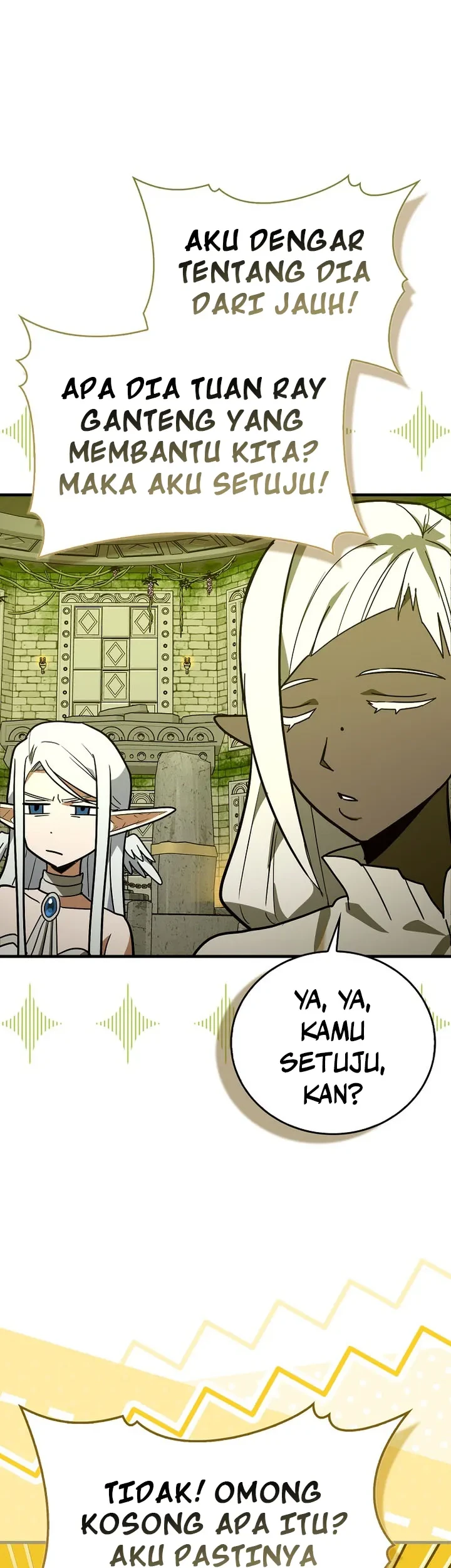 To Hell With Being a Saint, I’m a Doctor Chapter 144 Gambar 48