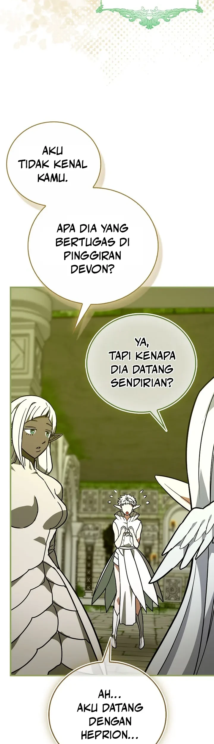 To Hell With Being a Saint, I’m a Doctor Chapter 144 Gambar 28