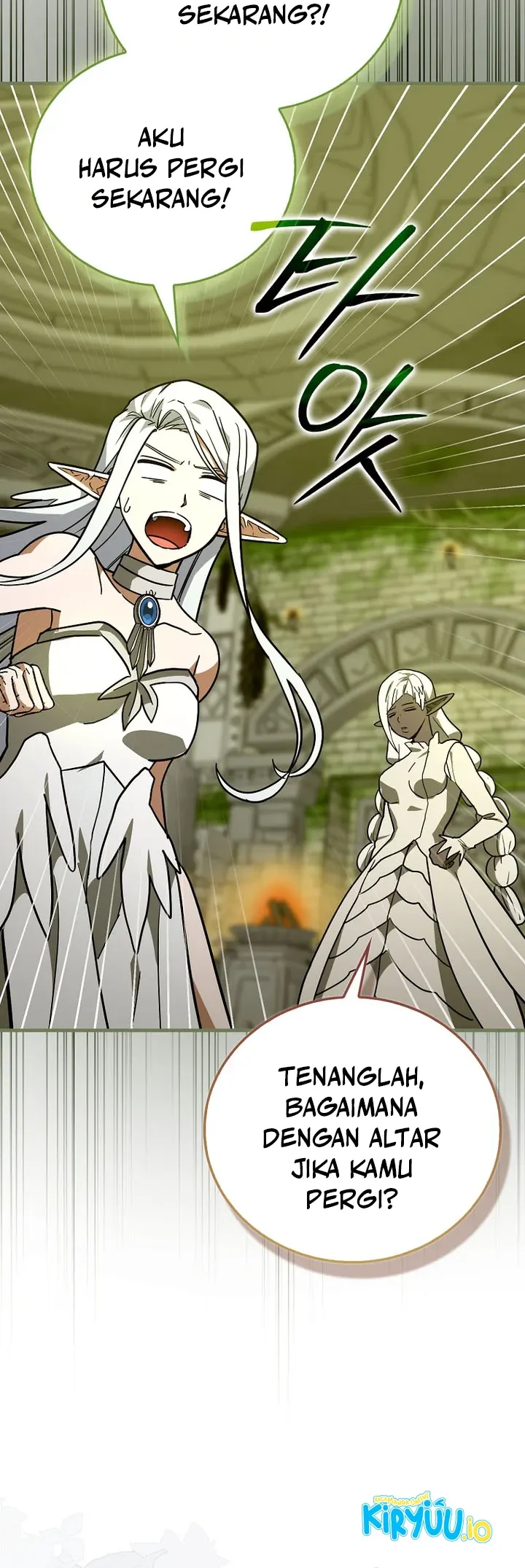 To Hell With Being a Saint, I’m a Doctor Chapter 144 Gambar 30