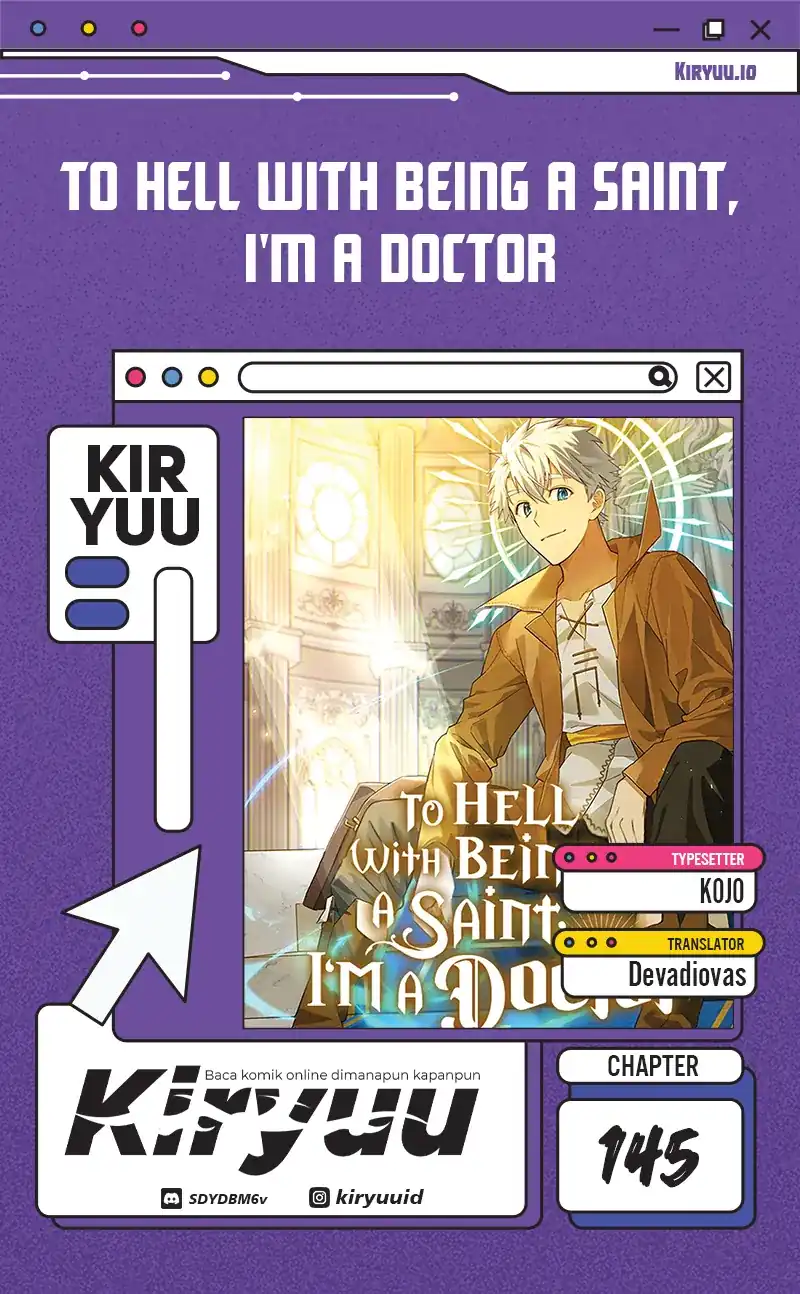 Komik To Hell With Being a Saint, I’m a Doctor Chapter 145 gambar 1