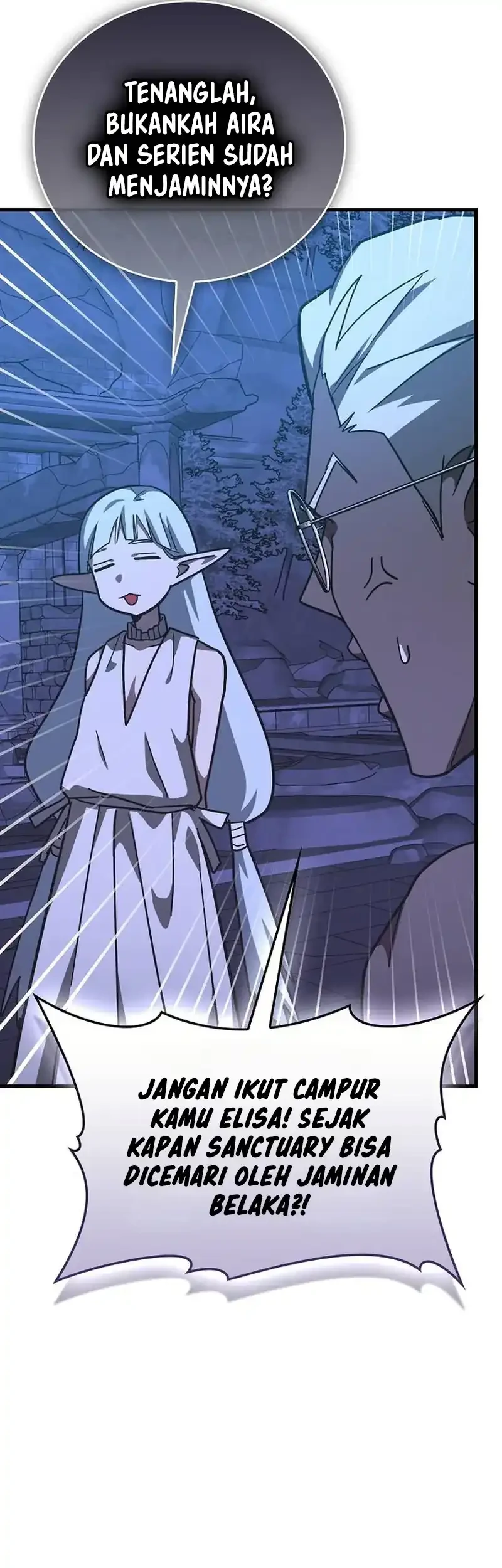 To Hell With Being a Saint, I’m a Doctor Chapter 145 Gambar 39