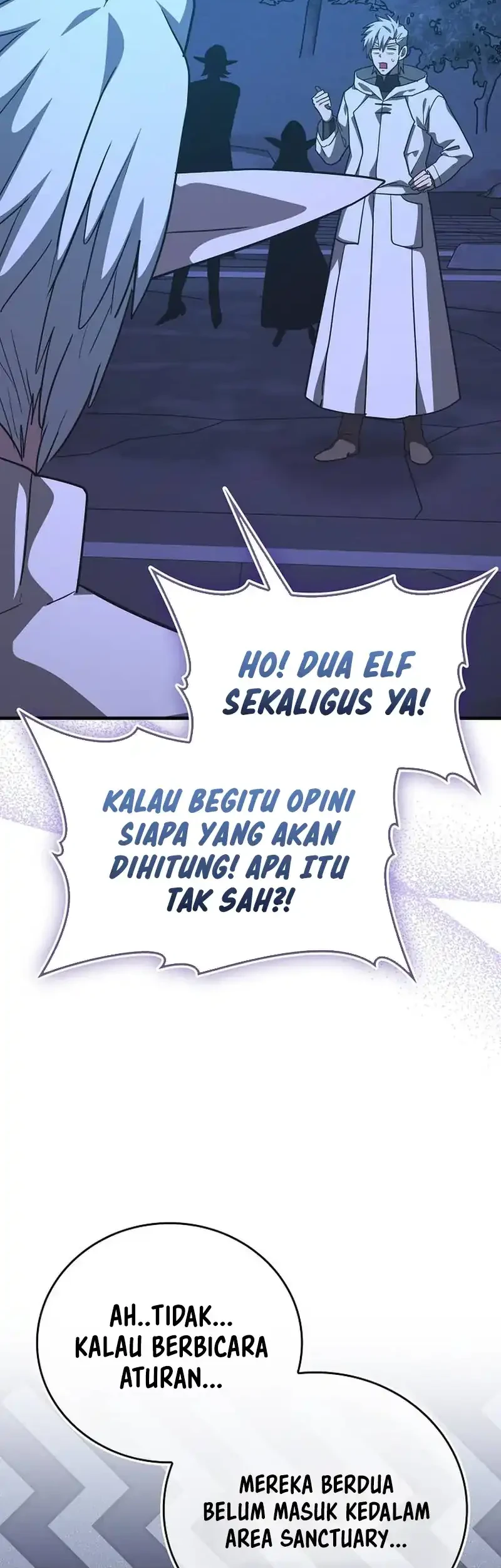 To Hell With Being a Saint, I’m a Doctor Chapter 145 Gambar 42