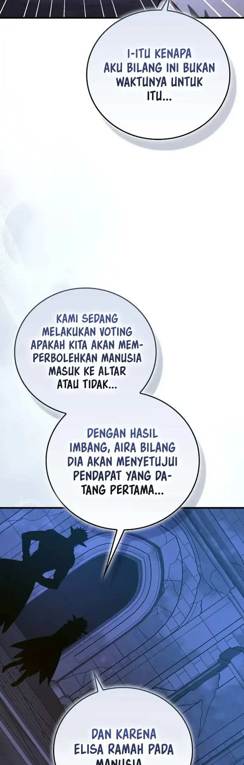 To Hell With Being a Saint, I’m a Doctor Chapter 145 Gambar 47