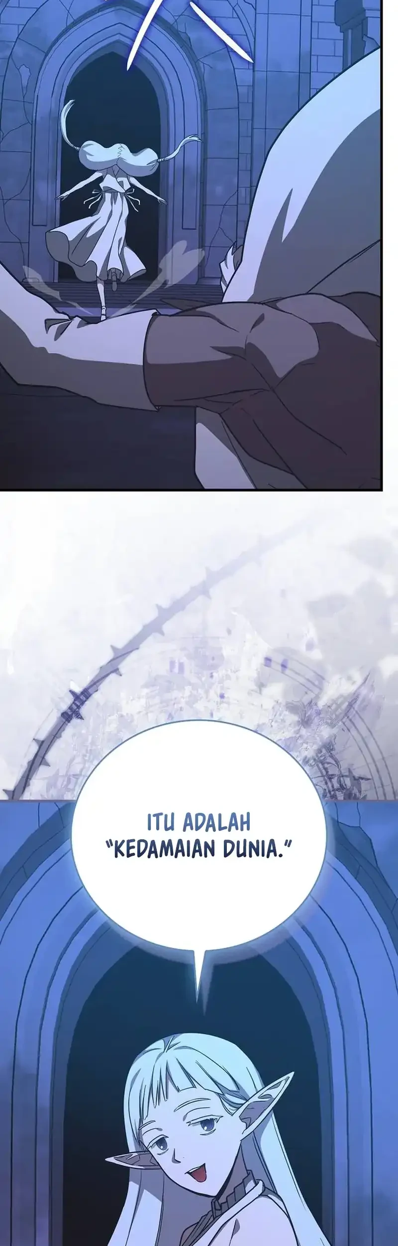 To Hell With Being a Saint, I’m a Doctor Chapter 145 Gambar 52