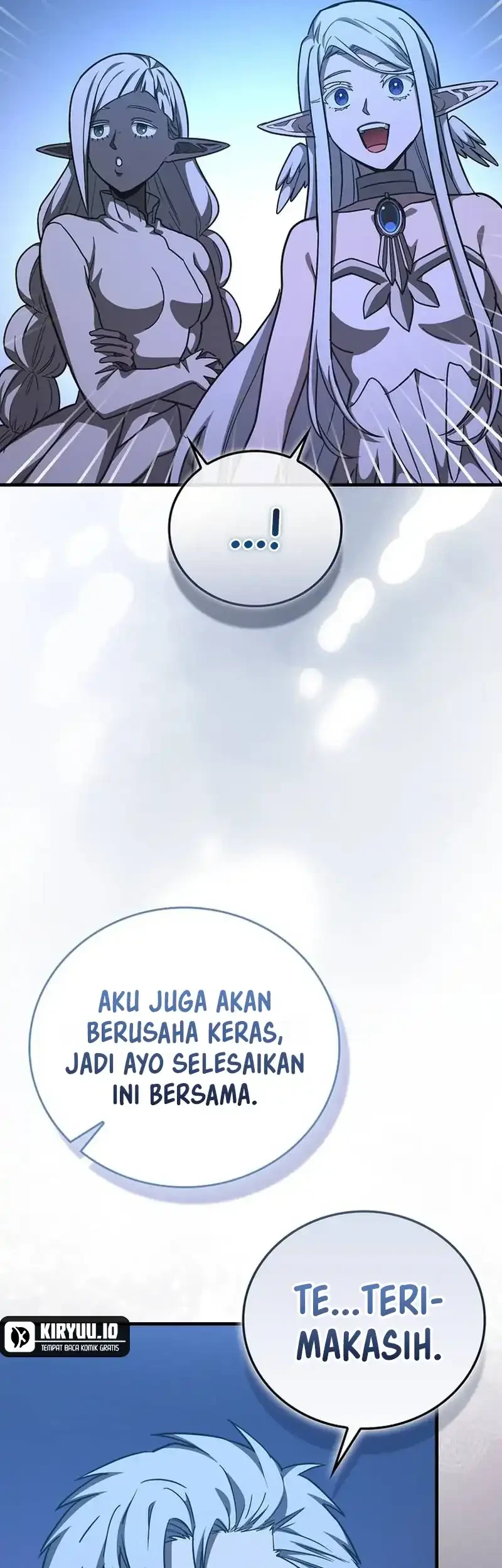 To Hell With Being a Saint, I’m a Doctor Chapter 145 Gambar 54