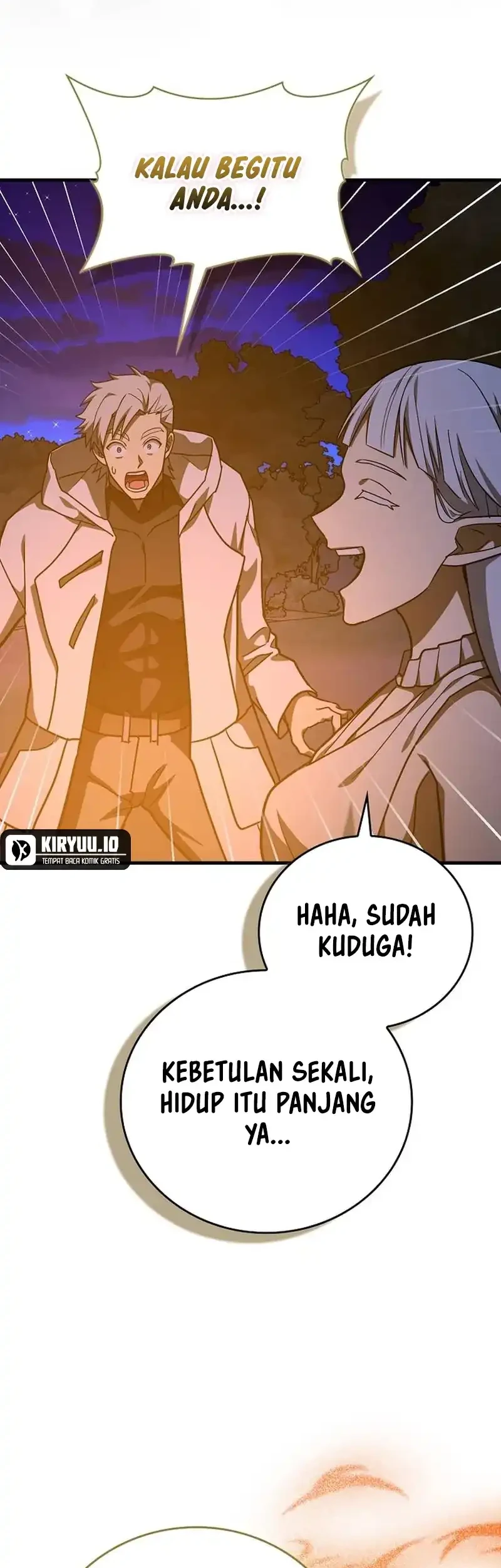 To Hell With Being a Saint, I’m a Doctor Chapter 145 Gambar 16