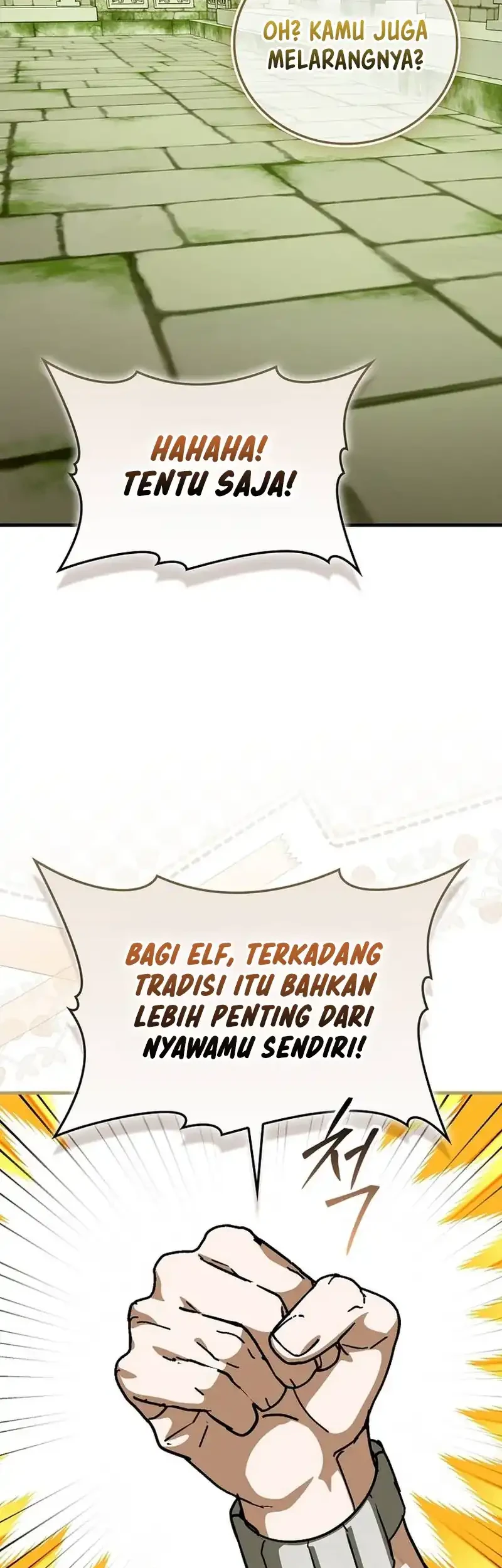 To Hell With Being a Saint, I’m a Doctor Chapter 145 Gambar 30