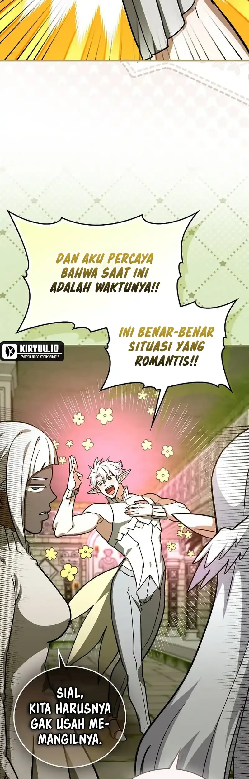 To Hell With Being a Saint, I’m a Doctor Chapter 145 Gambar 31