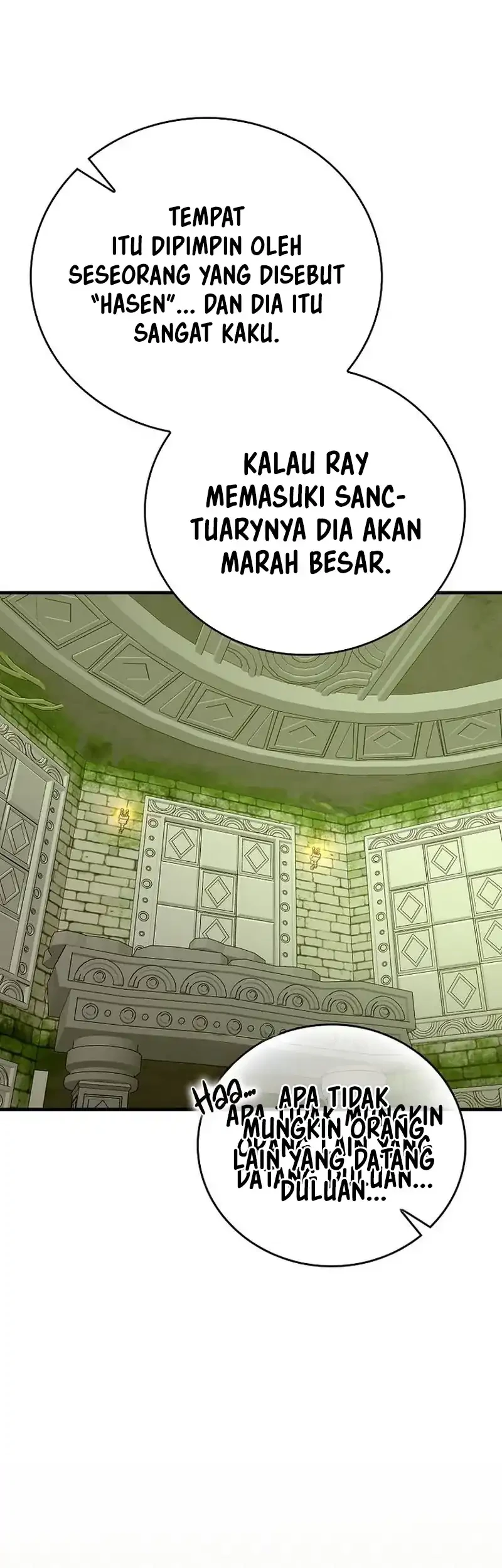 To Hell With Being a Saint, I’m a Doctor Chapter 145 Gambar 35