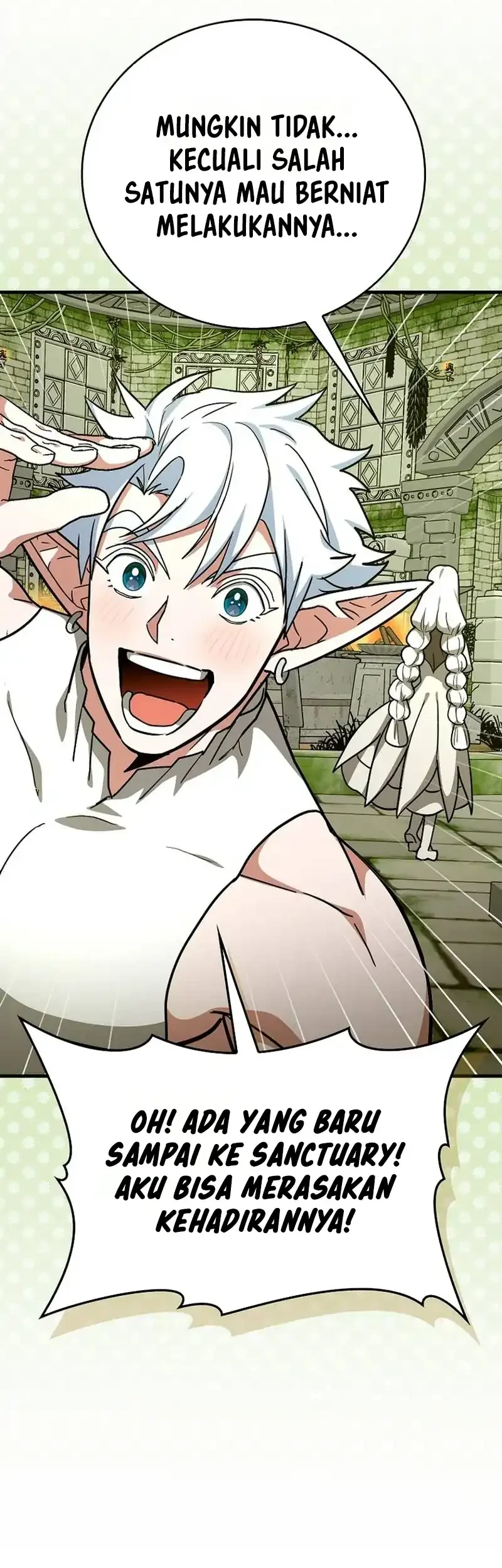 To Hell With Being a Saint, I’m a Doctor Chapter 145 Gambar 36