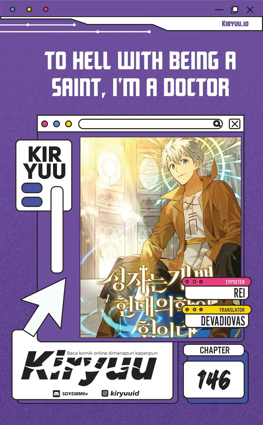 Komik To Hell With Being a Saint, I’m a Doctor Chapter 146 gambar 1
