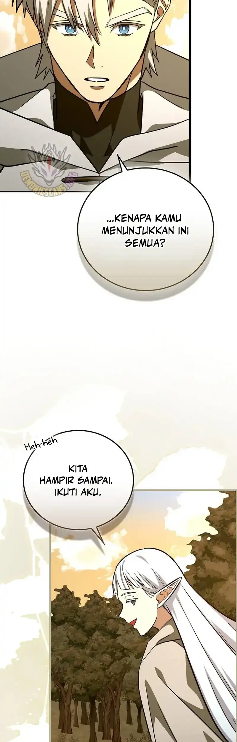 To Hell With Being a Saint, I’m a Doctor Chapter 146 Gambar 19