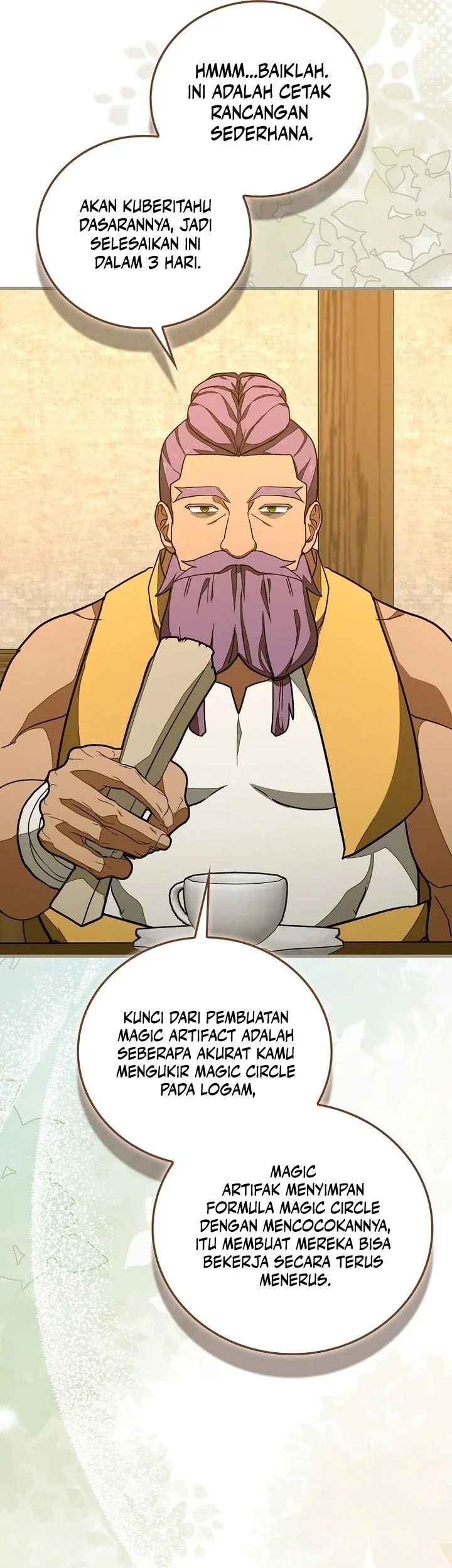 To Hell With Being a Saint, I’m a Doctor Chapter 152 Gambar 38