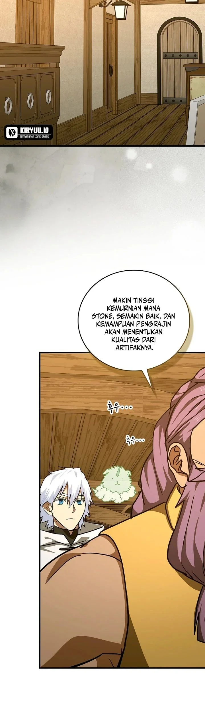 To Hell With Being a Saint, I’m a Doctor Chapter 152 Gambar 40