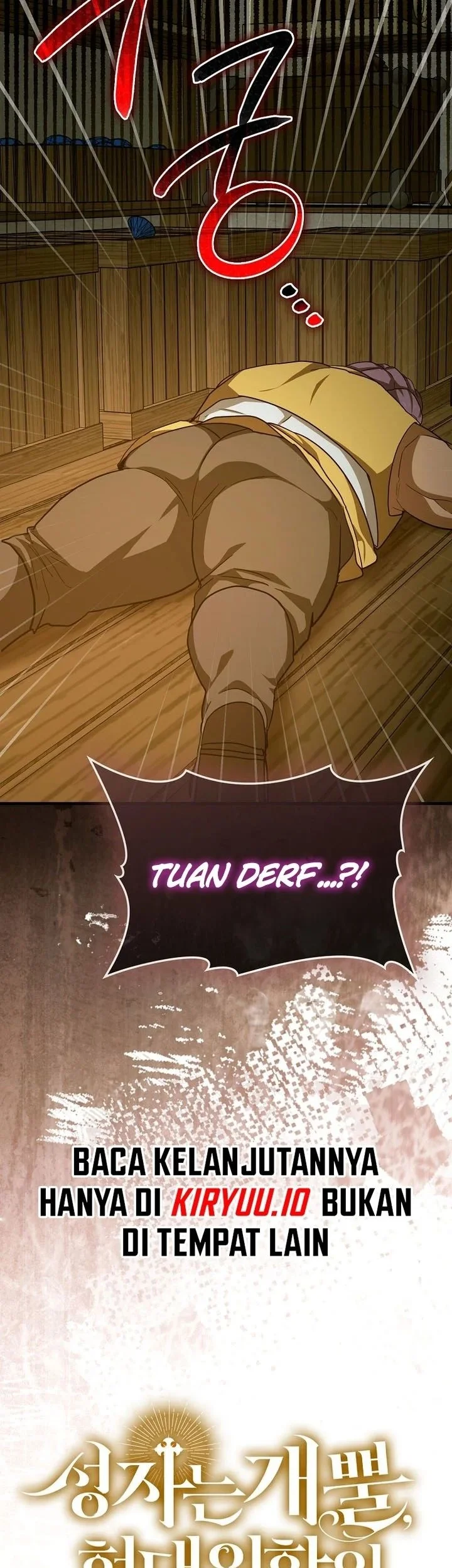 To Hell With Being a Saint, I’m a Doctor Chapter 152 Gambar 44