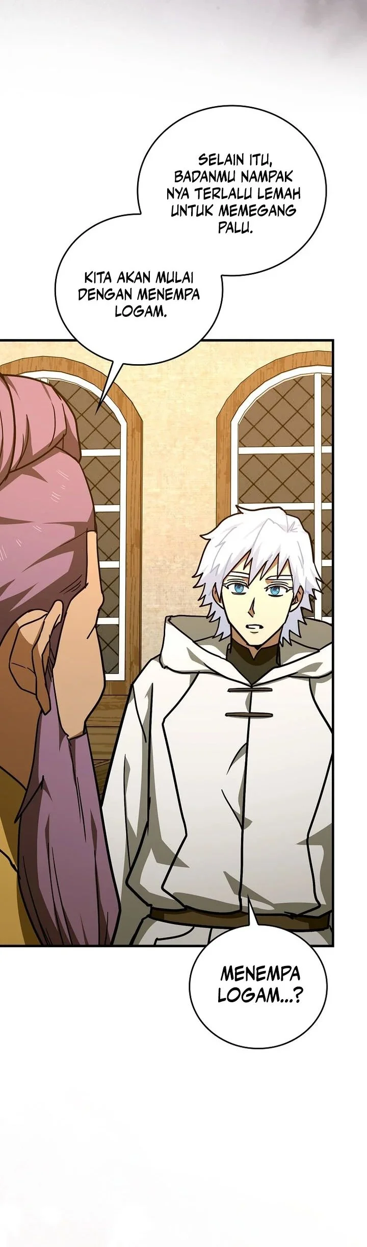 To Hell With Being a Saint, I’m a Doctor Chapter 152 Gambar 33