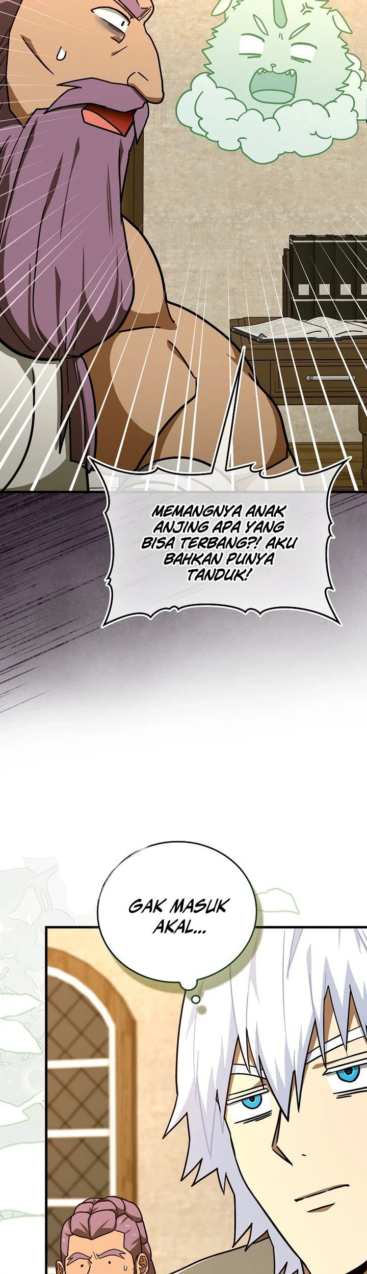 To Hell With Being a Saint, I’m a Doctor Chapter 153 Gambar 35