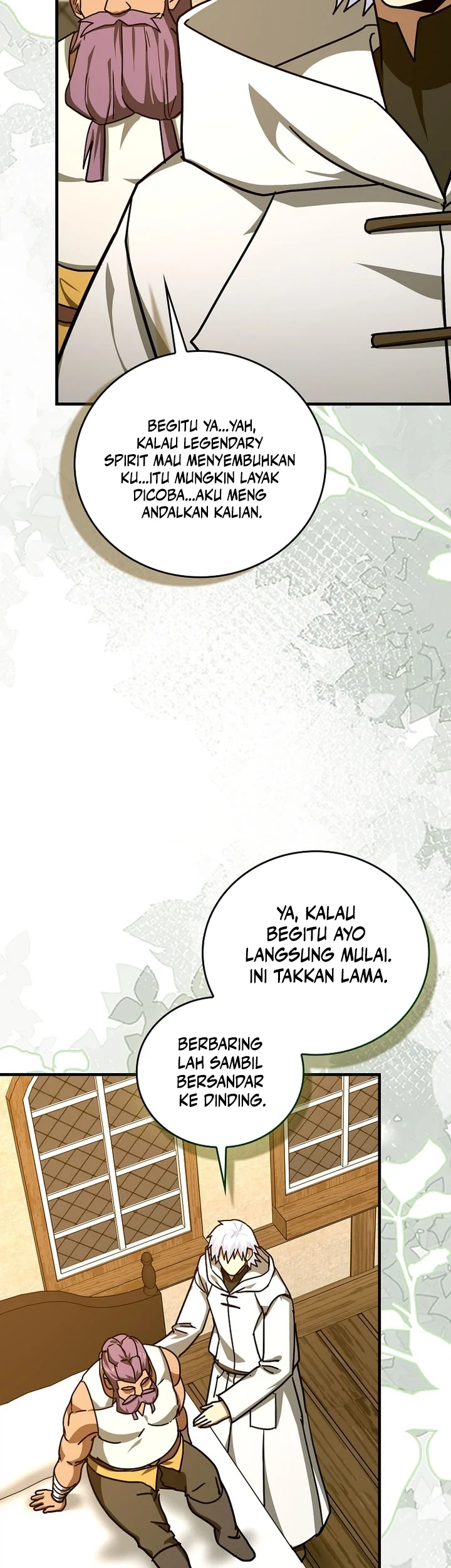 To Hell With Being a Saint, I’m a Doctor Chapter 153 Gambar 36
