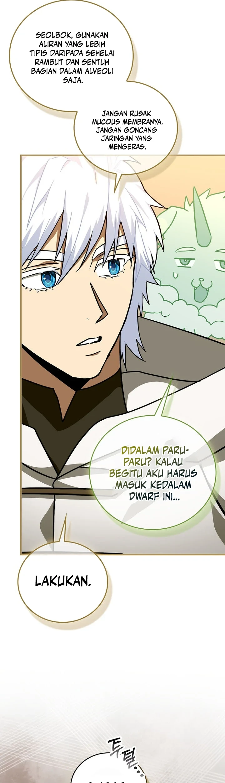 To Hell With Being a Saint, I’m a Doctor Chapter 153 Gambar 38