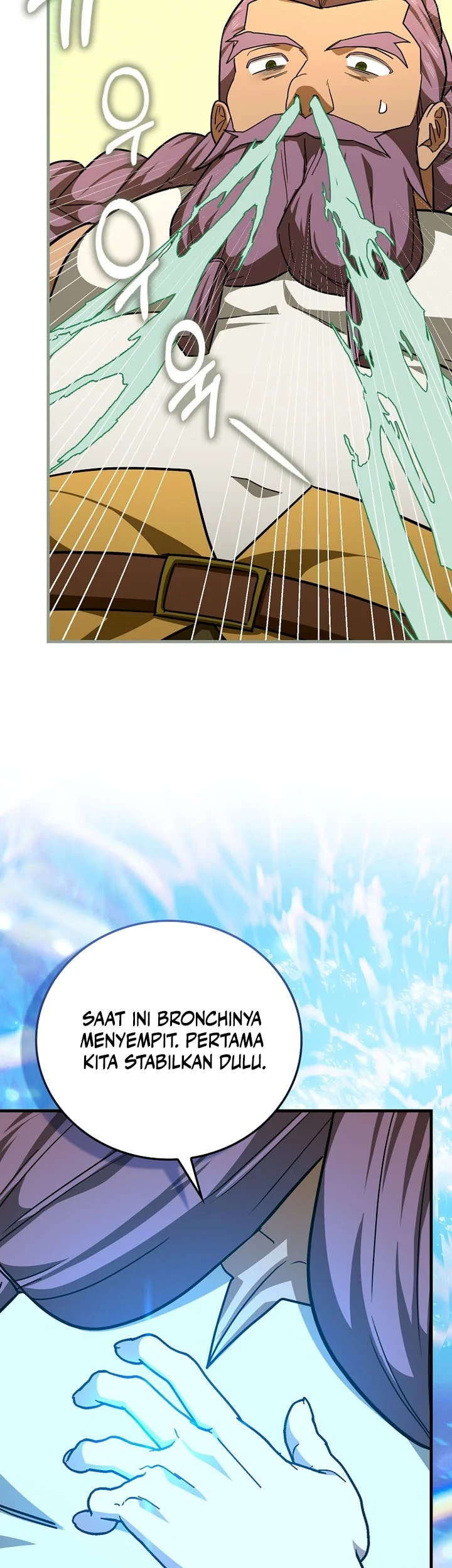 To Hell With Being a Saint, I’m a Doctor Chapter 153 Gambar 40