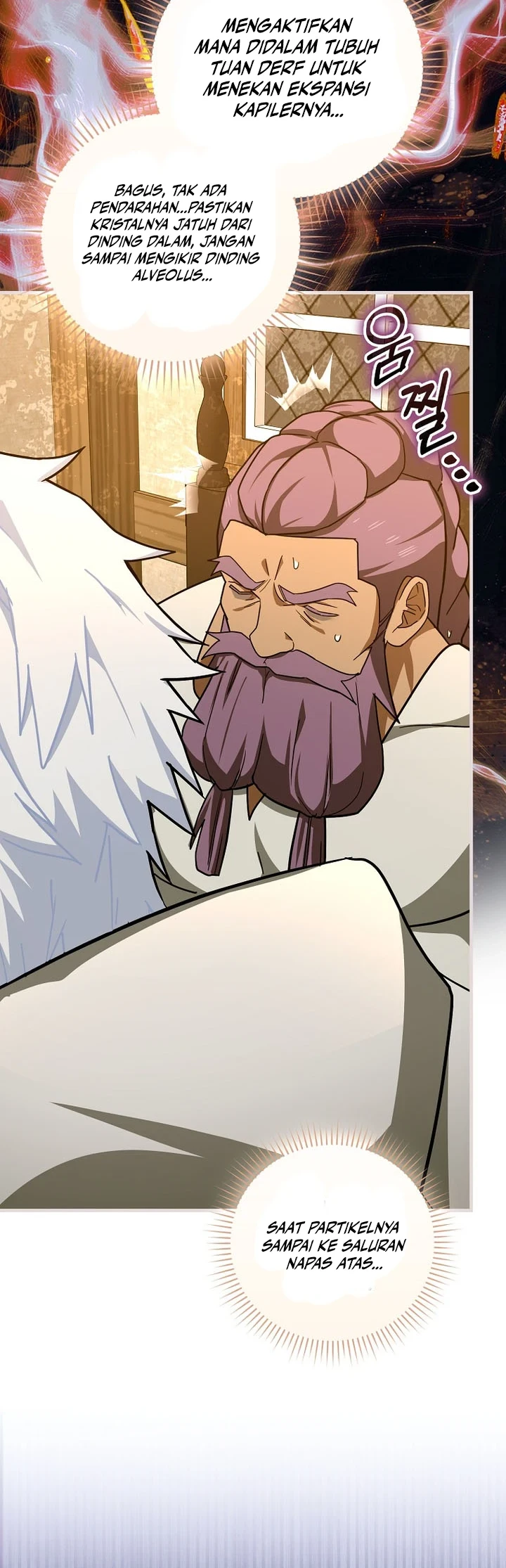 To Hell With Being a Saint, I’m a Doctor Chapter 153 Gambar 45