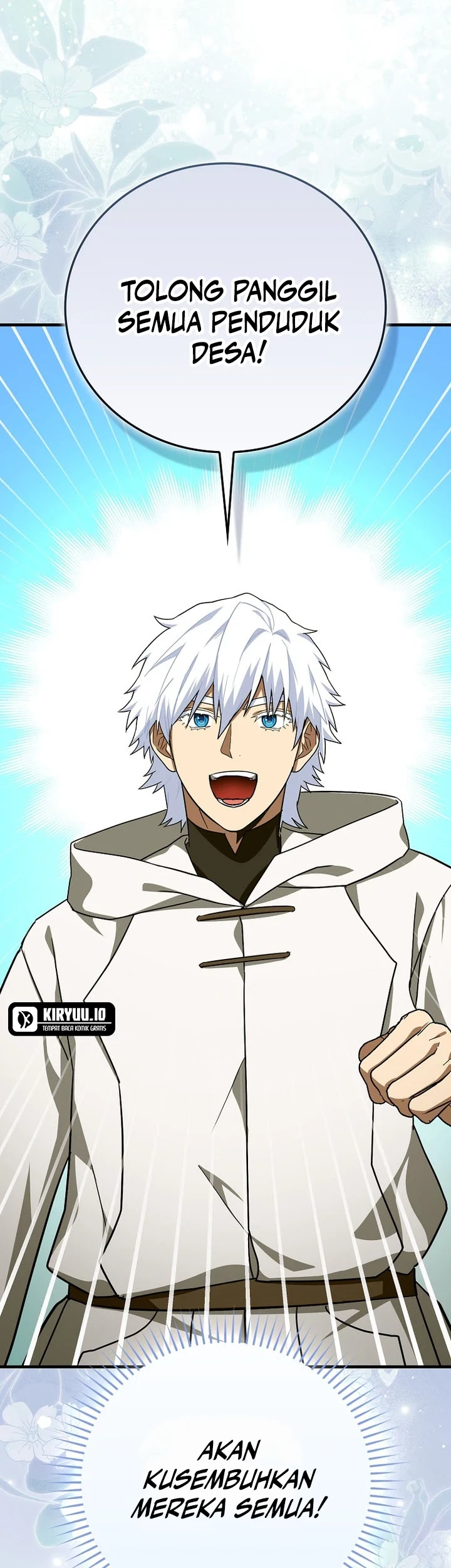 To Hell With Being a Saint, I’m a Doctor Chapter 153 Gambar 53