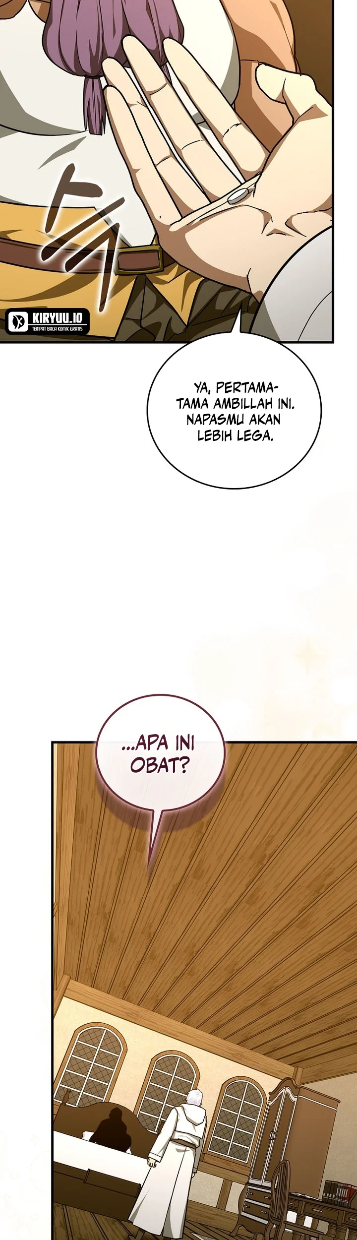 To Hell With Being a Saint, I’m a Doctor Chapter 153 Gambar 4