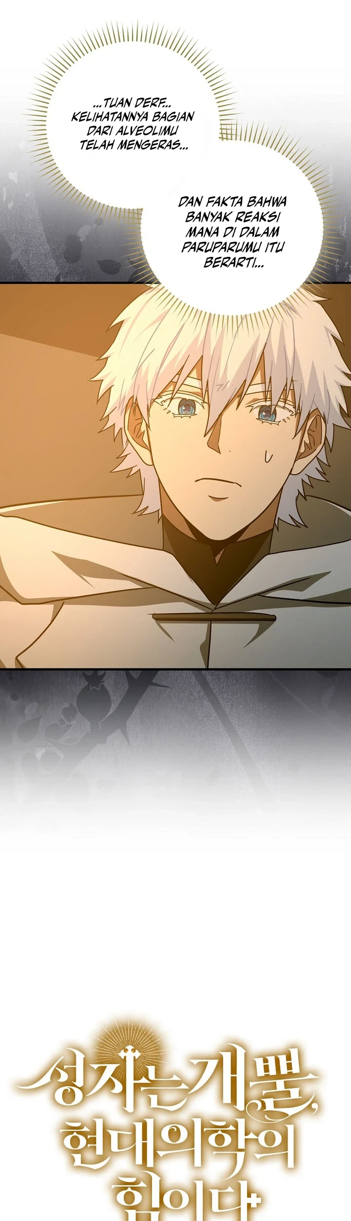 To Hell With Being a Saint, I’m a Doctor Chapter 153 Gambar 14