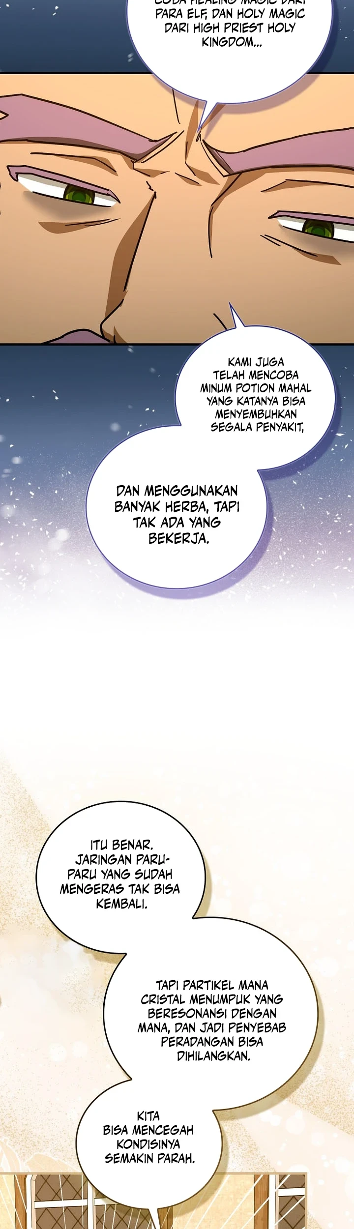 To Hell With Being a Saint, I’m a Doctor Chapter 153 Gambar 27