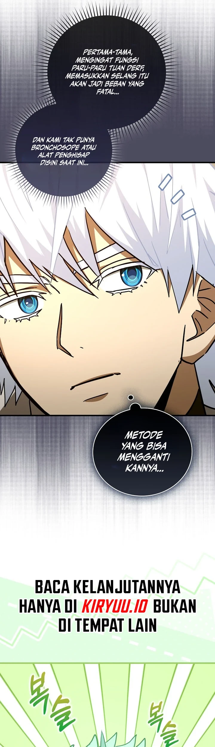 To Hell With Being a Saint, I’m a Doctor Chapter 153 Gambar 30