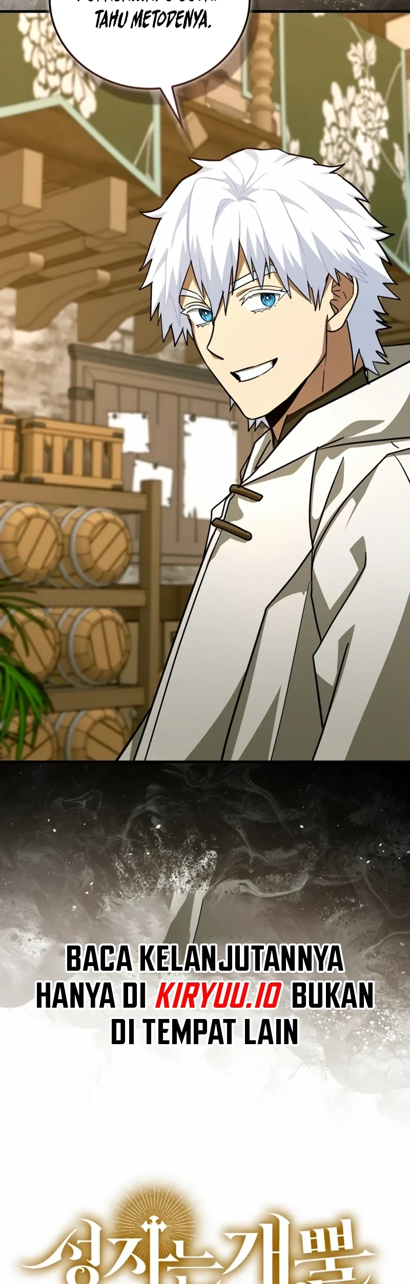 To Hell With Being a Saint, I’m a Doctor Chapter 154 Gambar 54