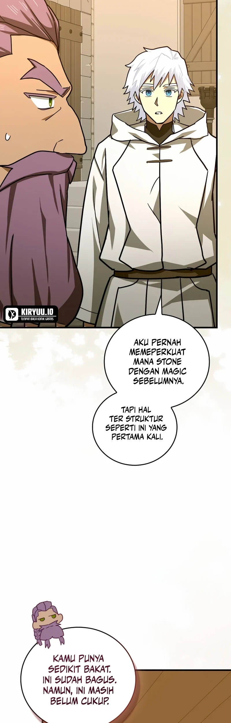 To Hell With Being a Saint, I’m a Doctor Chapter 154 Gambar 10