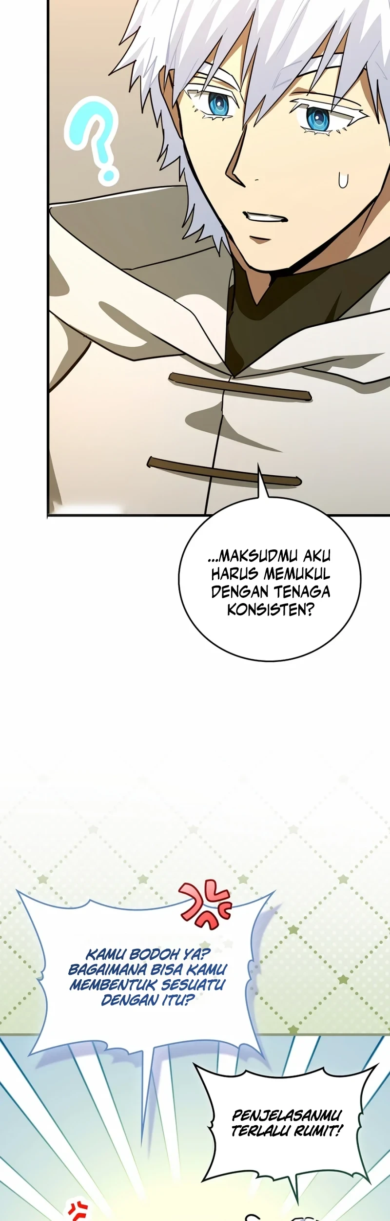 To Hell With Being a Saint, I’m a Doctor Chapter 154 Gambar 19