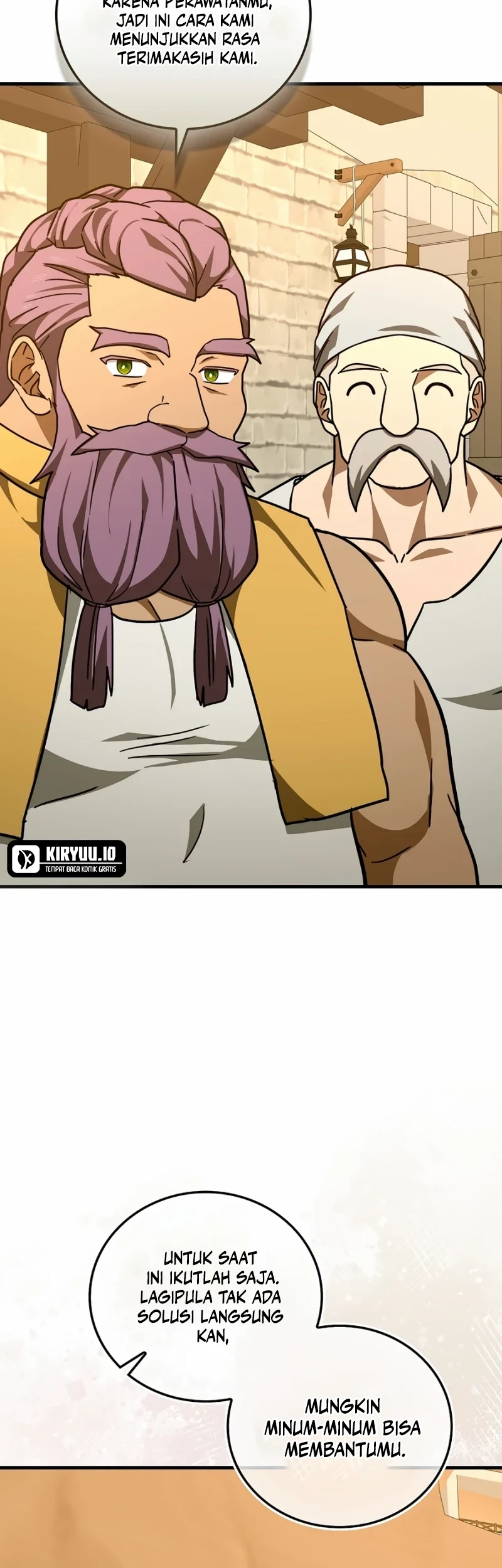 To Hell With Being a Saint, I’m a Doctor Chapter 154 Gambar 28