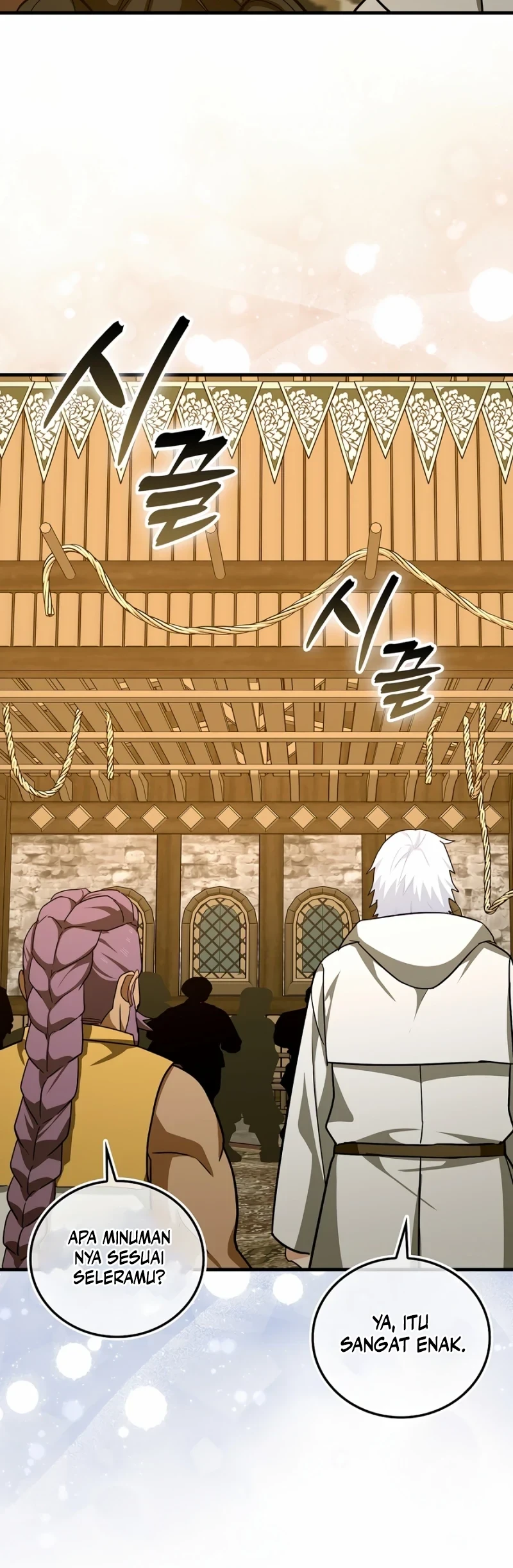 To Hell With Being a Saint, I’m a Doctor Chapter 154 Gambar 31