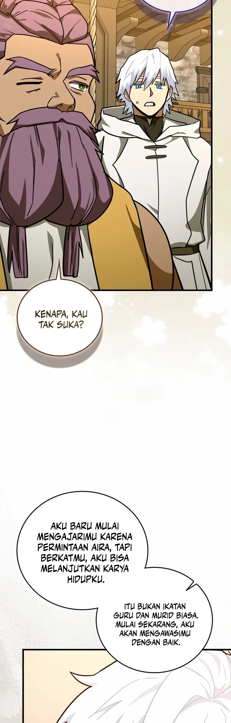 To Hell With Being a Saint, I’m a Doctor Chapter 154 Gambar 33