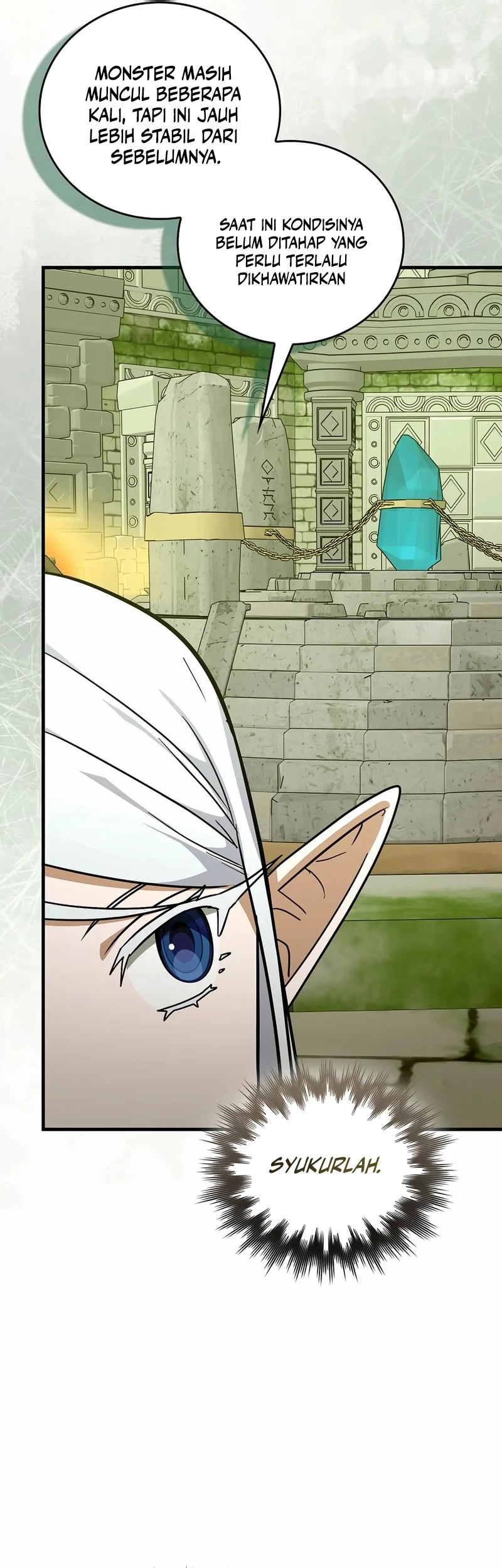 To Hell With Being a Saint, I’m a Doctor Chapter 155 Gambar 48