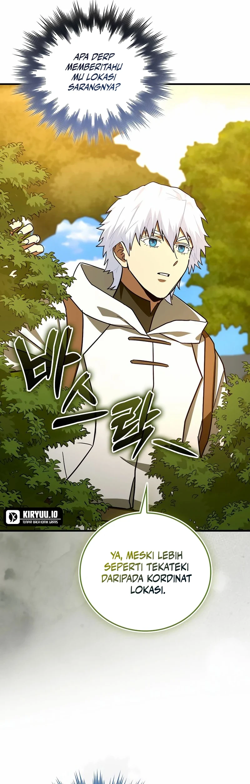 To Hell With Being a Saint, I’m a Doctor Chapter 155 Gambar 49