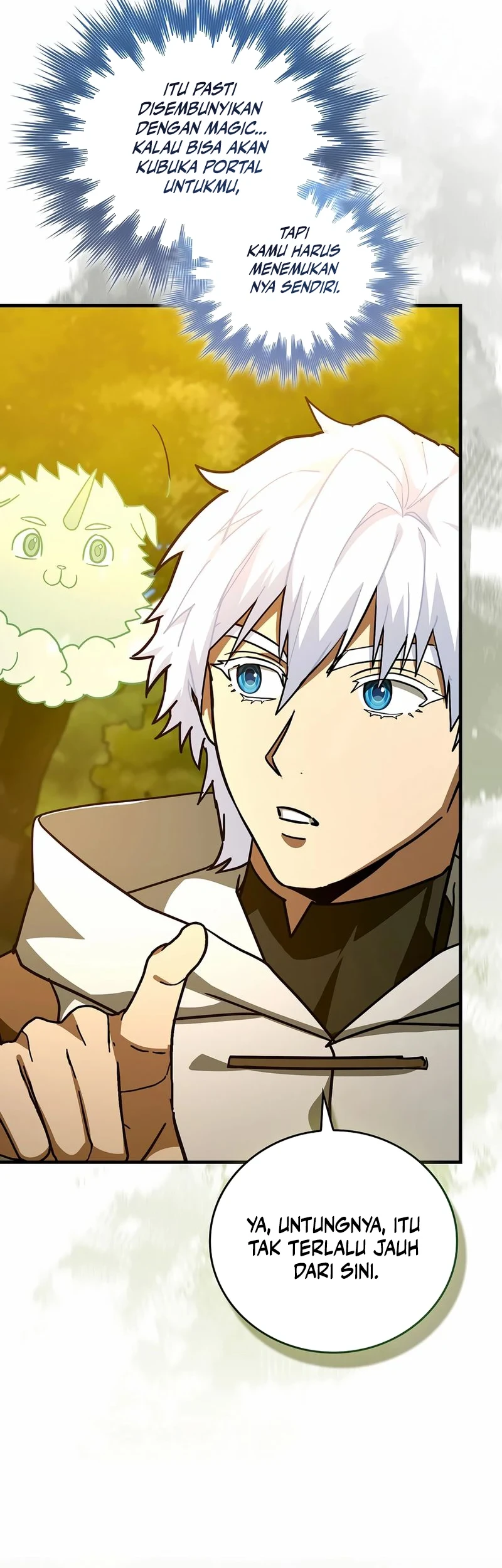 To Hell With Being a Saint, I’m a Doctor Chapter 155 Gambar 50