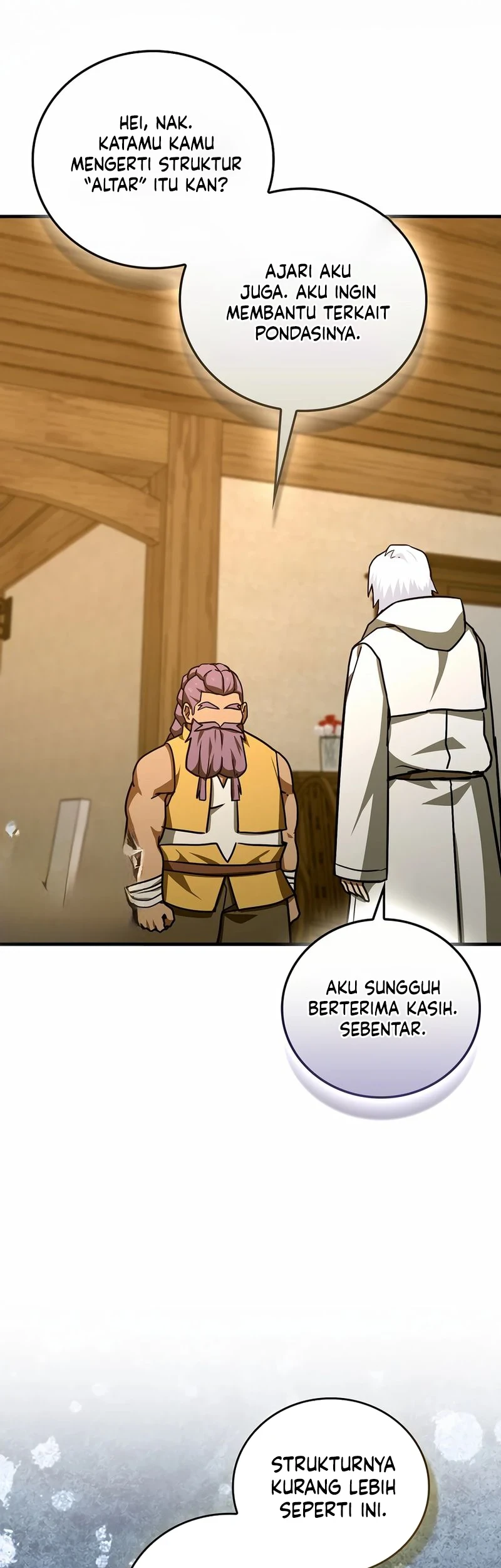 To Hell With Being a Saint, I’m a Doctor Chapter 155 Gambar 9