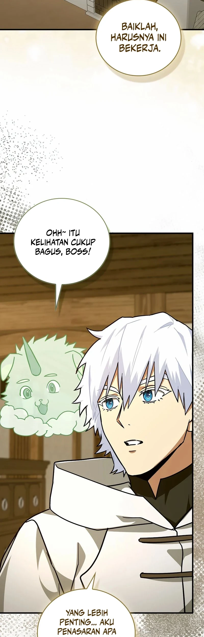 To Hell With Being a Saint, I’m a Doctor Chapter 155 Gambar 27