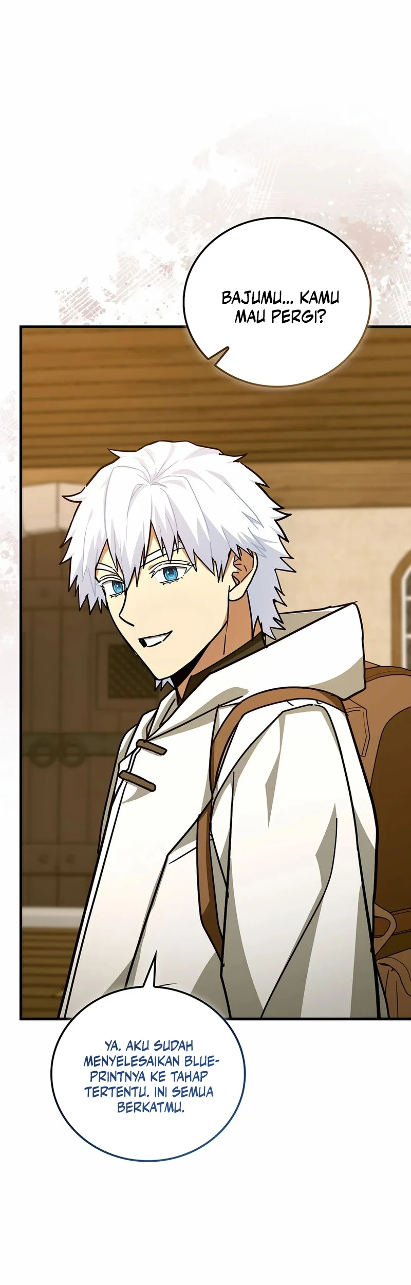 To Hell With Being a Saint, I’m a Doctor Chapter 155 Gambar 31